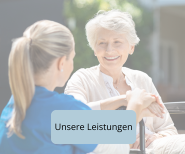 Unsere Leistungen Box Unsere Leistungen Box